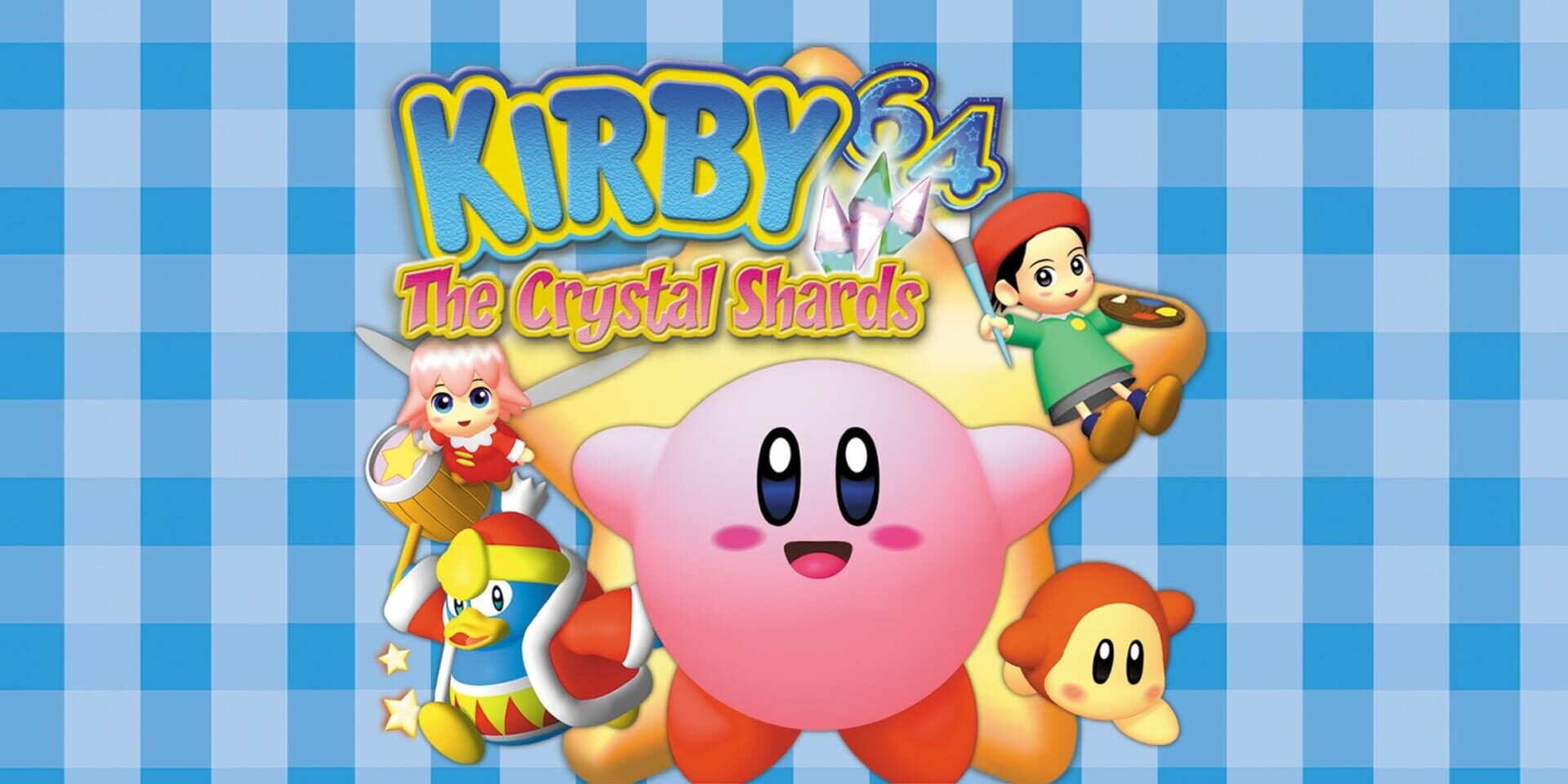 Illustration de Kirby 64: The Crystal Shards