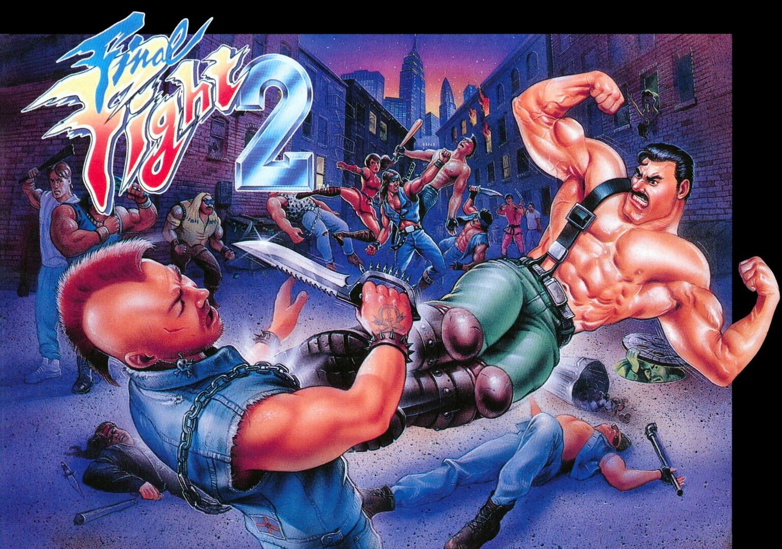 Illustration de Final Fight 2