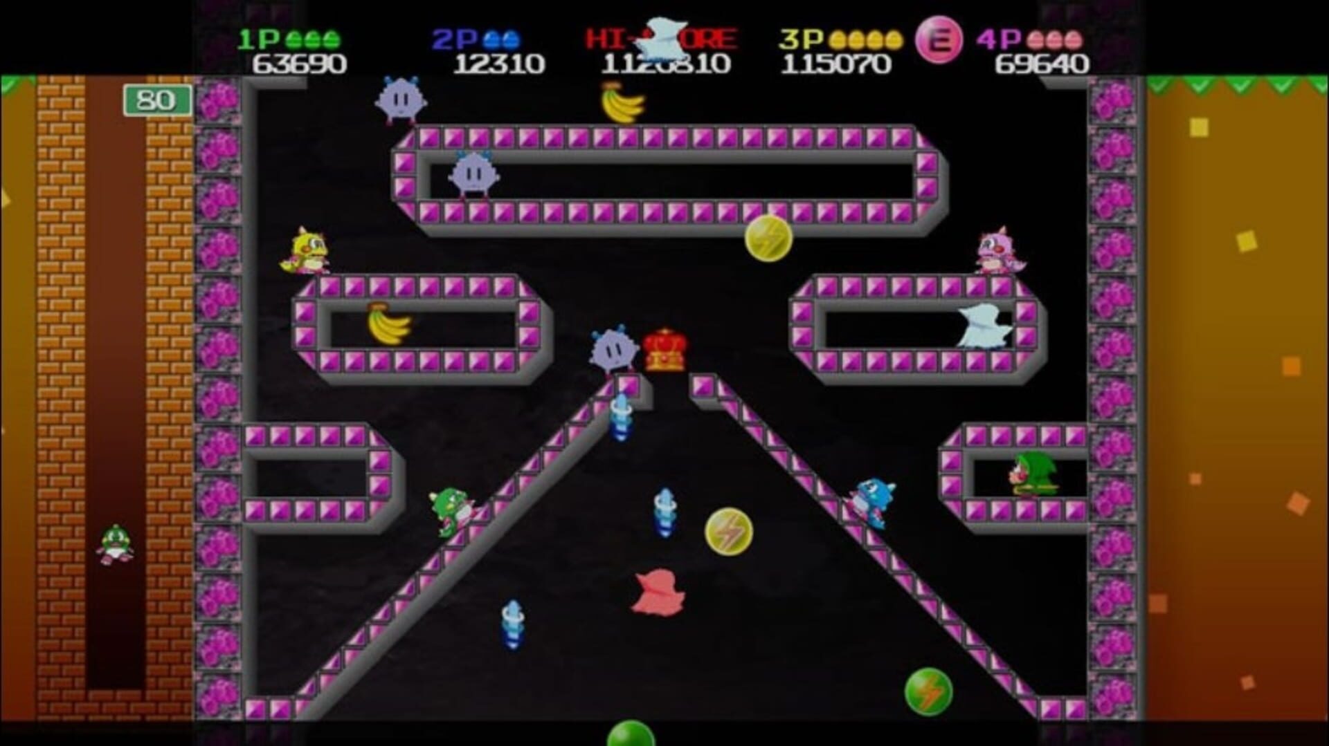 Illustration de Bubble Bobble Neo!