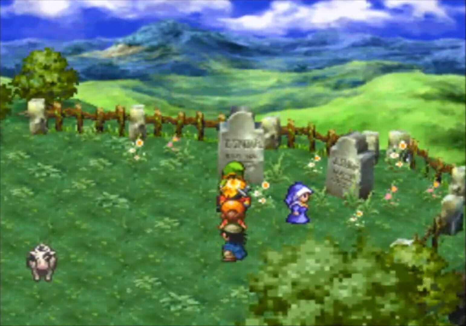 Illustration de Dragon Warrior VII