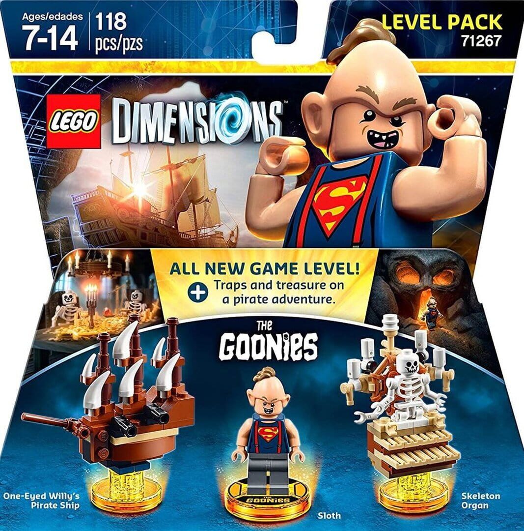 Illustration de LEGO Dimensions: The Goonies Level Pack