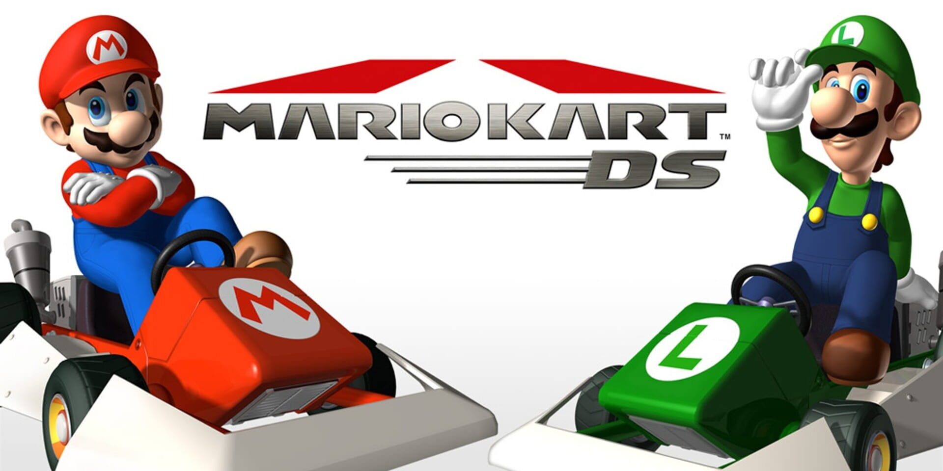 Illustration de Mario Kart DS