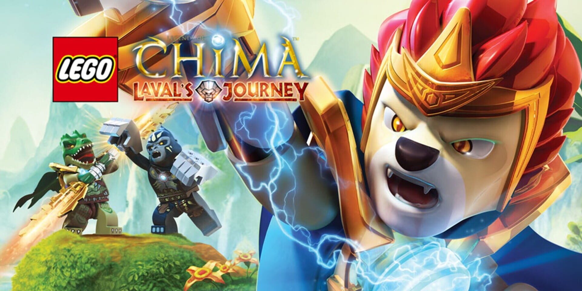 Illustration de LEGO Legends of Chima: Laval's Journey