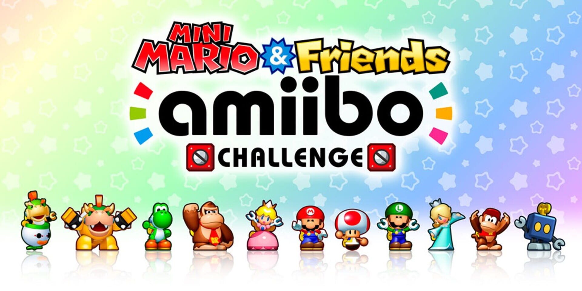 Illustration de Mini Mario & Friends: Amiibo Challenge