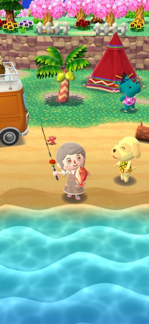 Illustration de Animal Crossing: Pocket Camp Complete