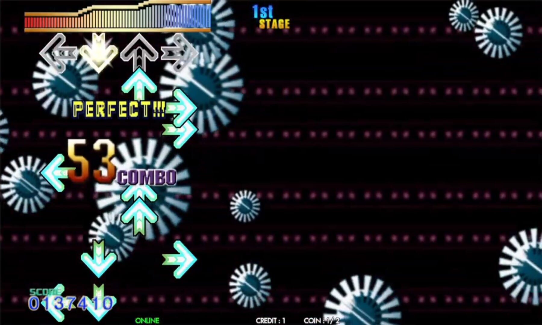 Illustration de Dance Dance Revolution A