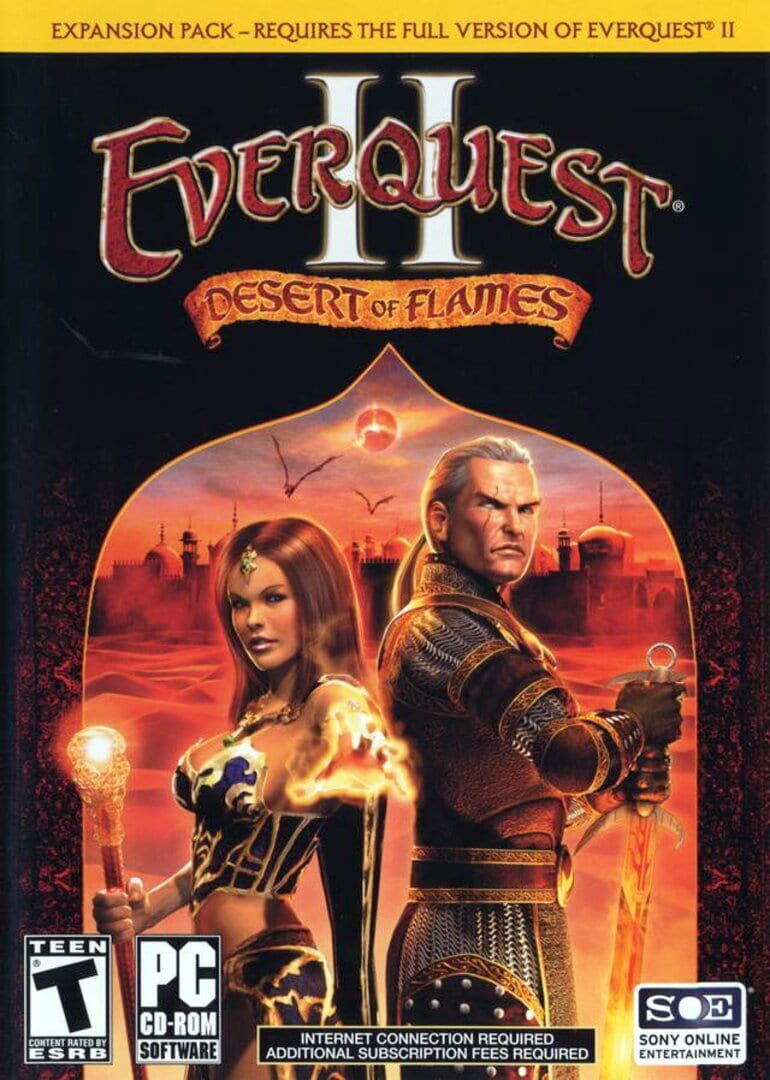 Illustration de EverQuest II: Desert of Flames