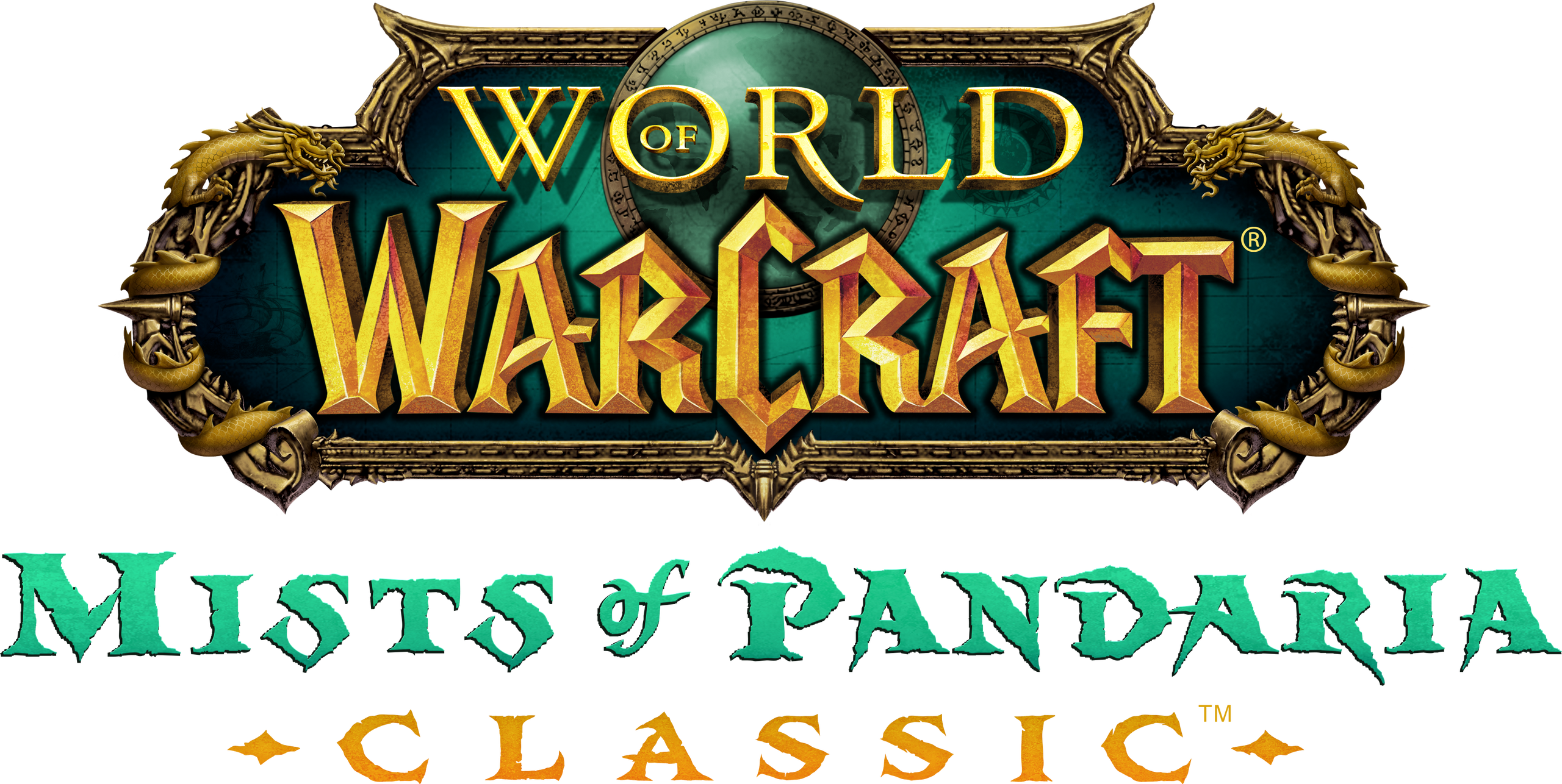 Logo de World of Warcraft: Mists of Pandaria Classic