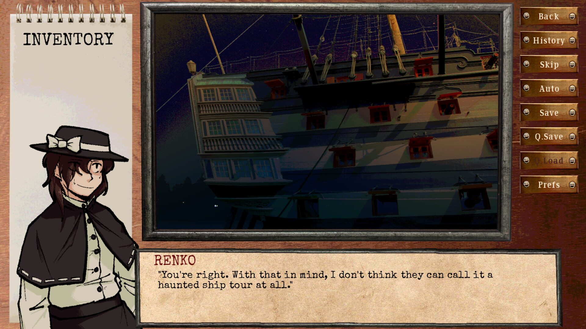 Illustration de Lost at Sea