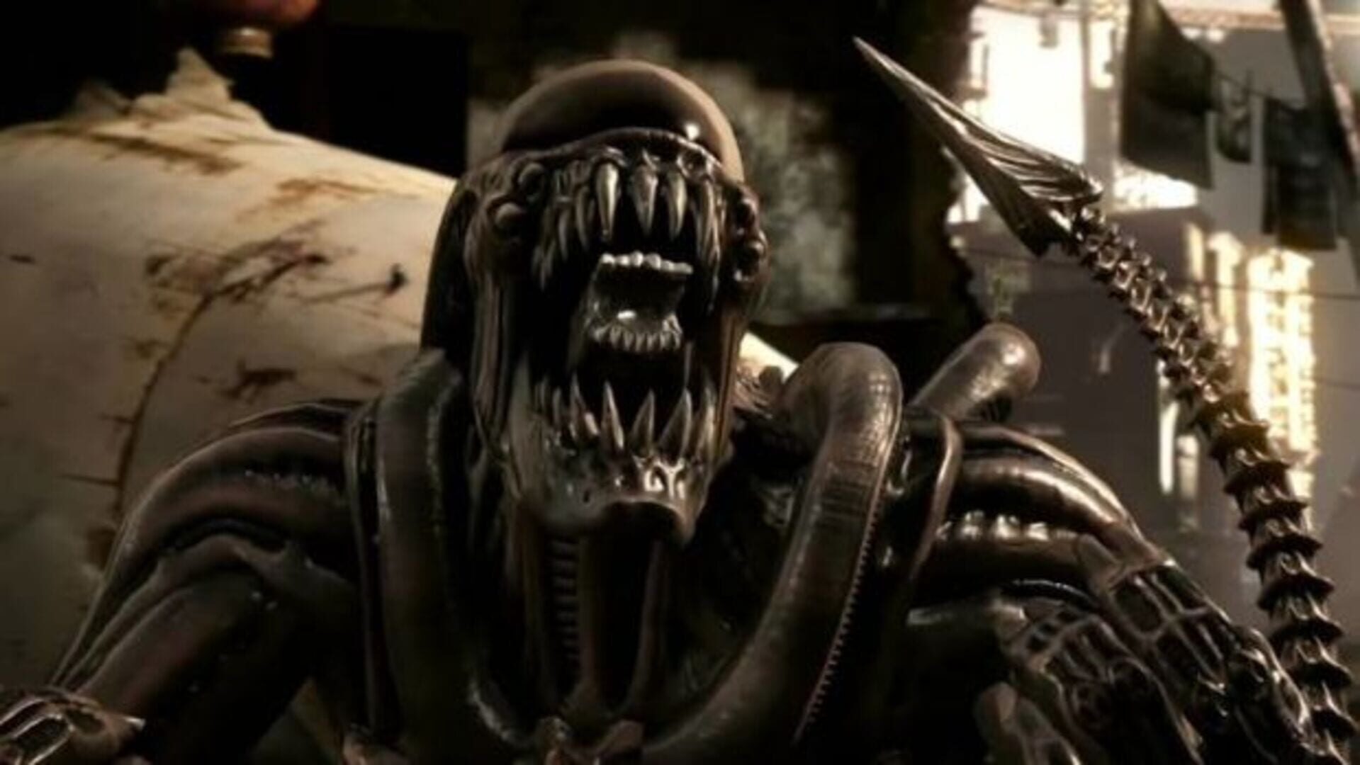 Illustration de Mortal Kombat X: Alien