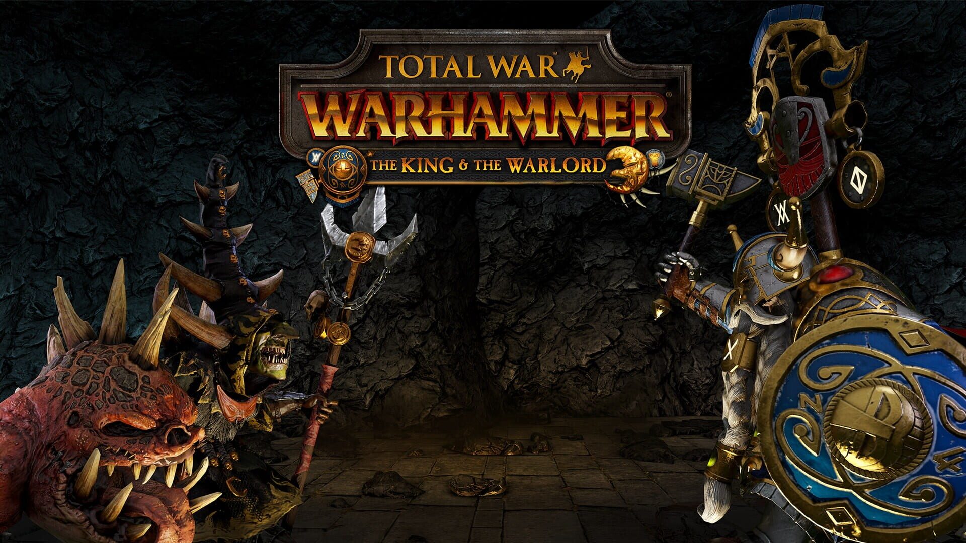 Illustration de Total War: Warhammer - The King and the Warlord