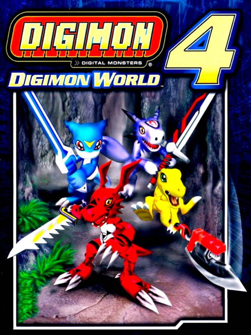Illustration de Digimon World 4