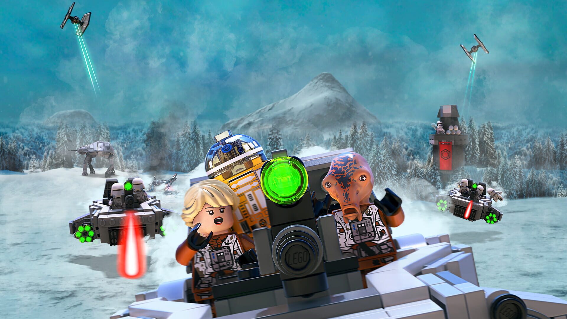 Illustration de LEGO Star Wars: The Force Awakens - Escape From Starkiller Base
