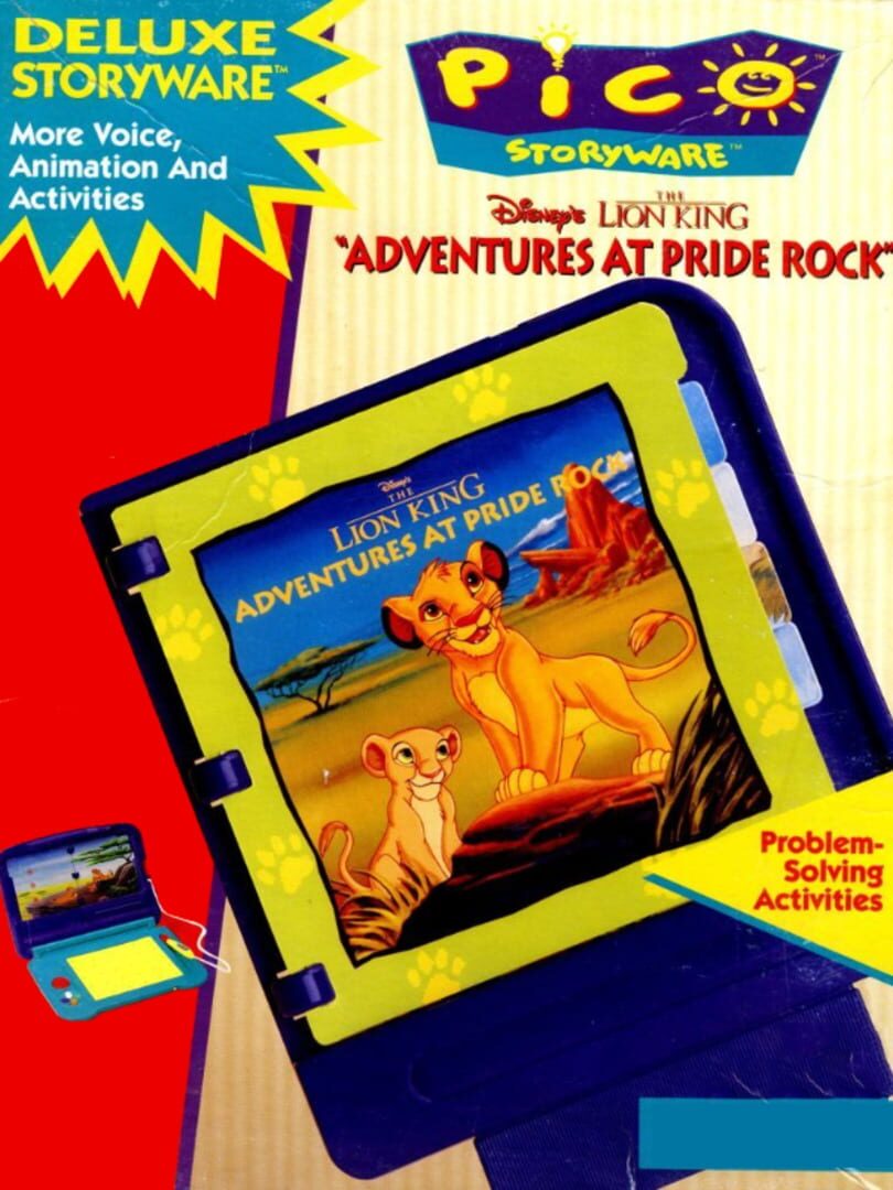 Illustration de Disney's The Lion King: Adventures at Pride Rock