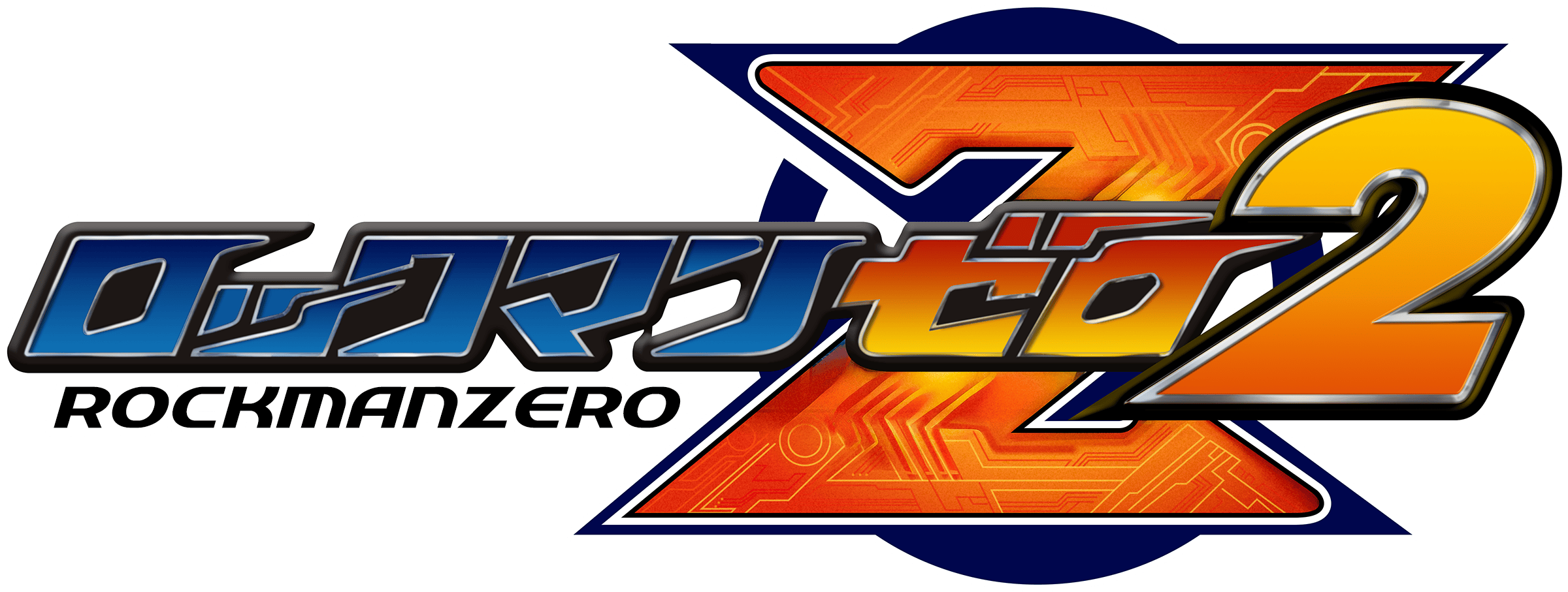 Logo de Mega Man Zero 2