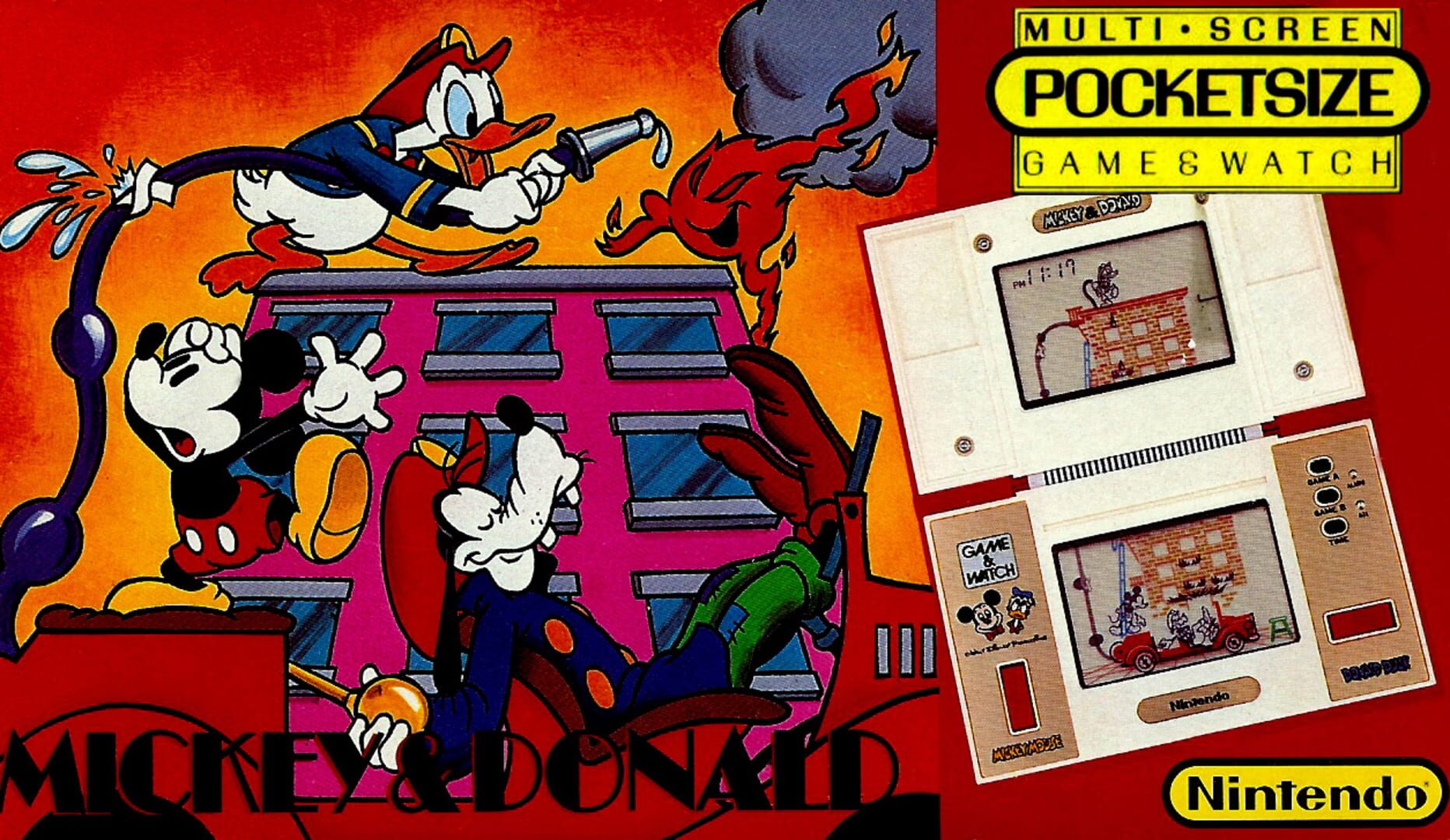Illustration de Mickey & Donald