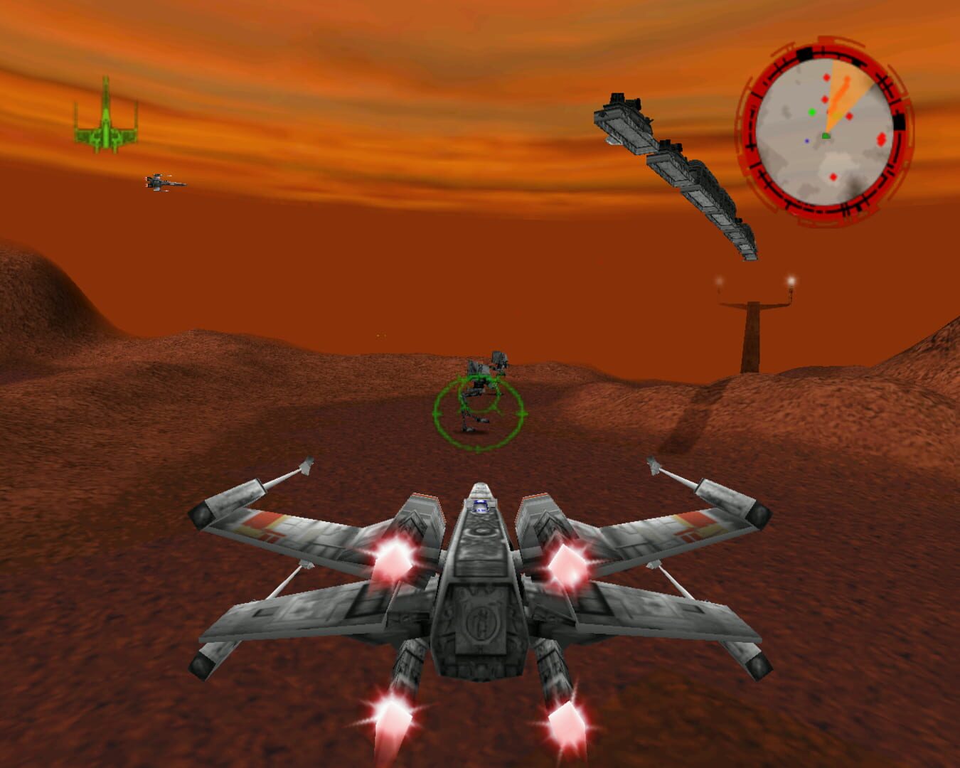 Illustration de Star Wars: Rogue Squadron