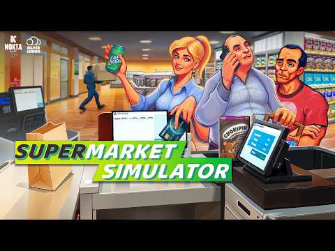 Vignette de Supermarket Simulator | Official Console Release Date Trailer
