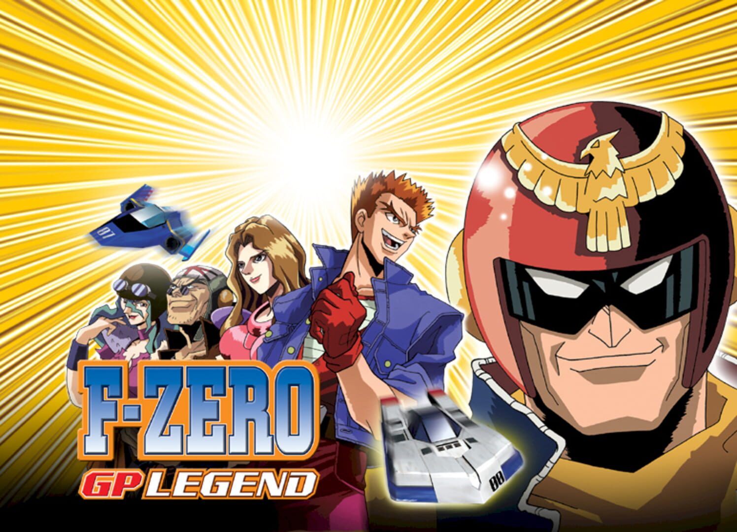 Illustration de F-Zero: GP Legend