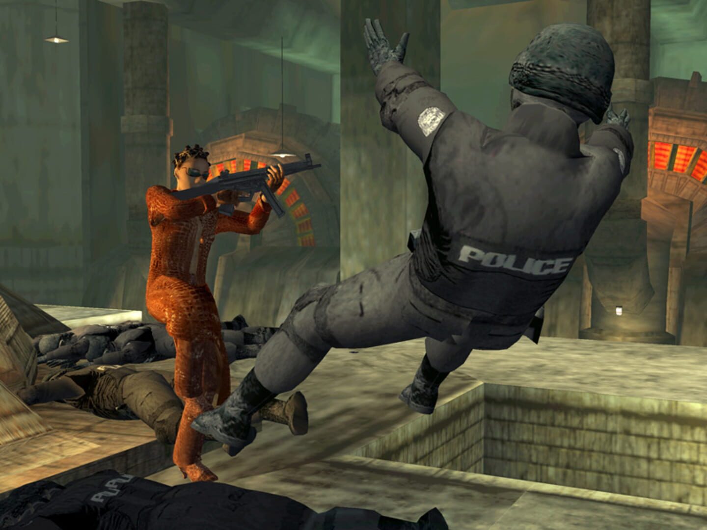 Illustration de Enter the Matrix