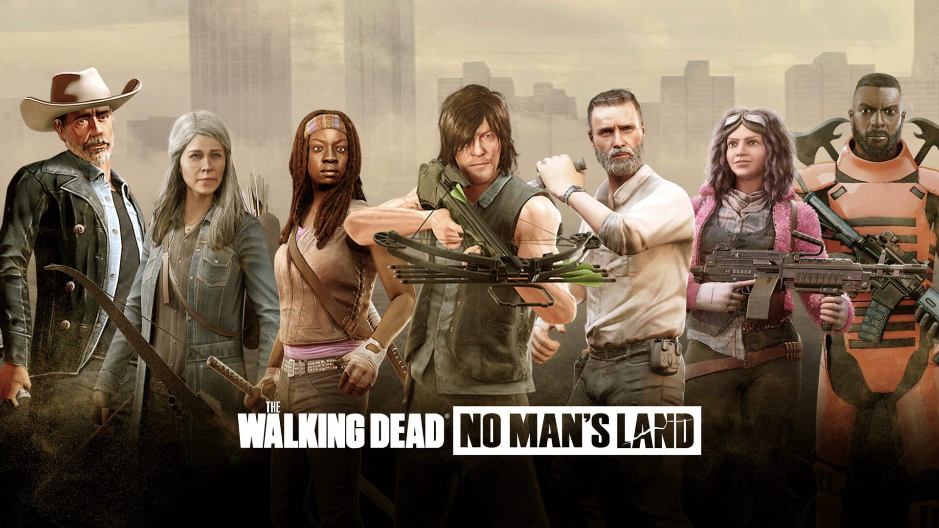 Illustration de The Walking Dead: No Man's Land