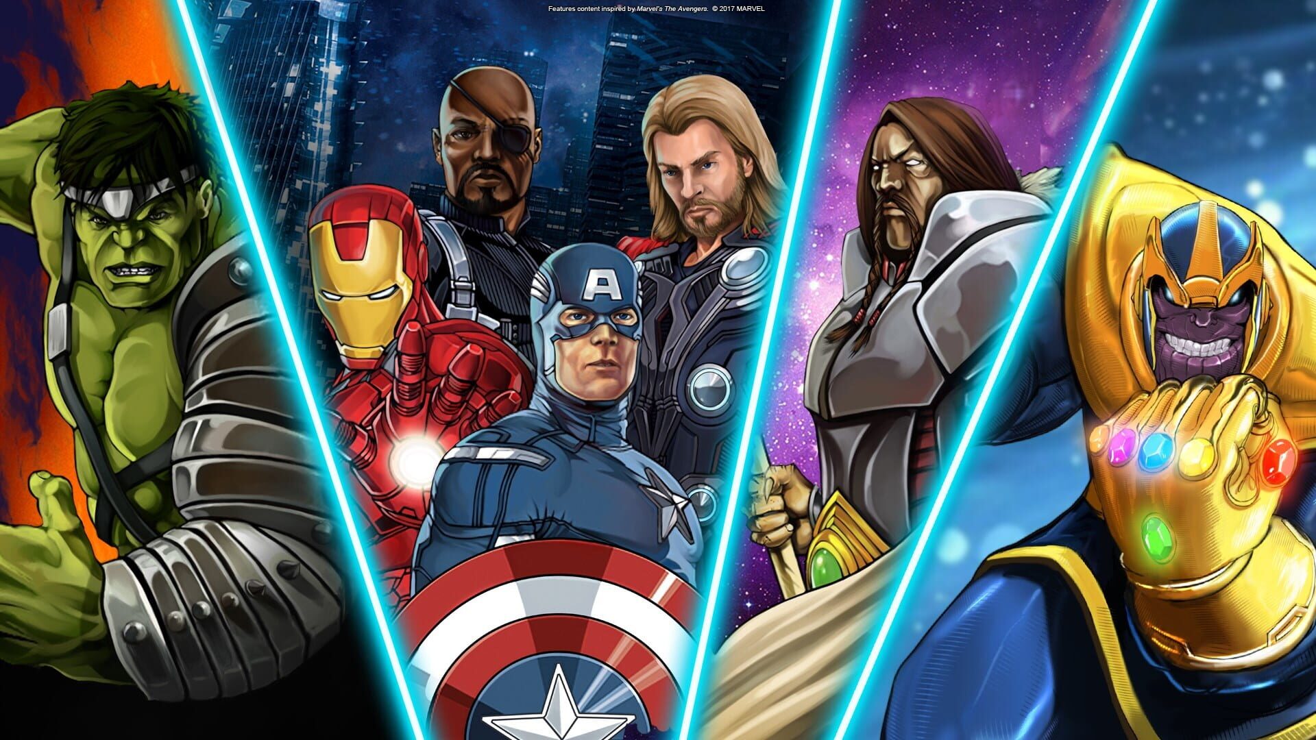 Illustration de Pinball FX3: Marvel Pinball - Avengers Chronicles