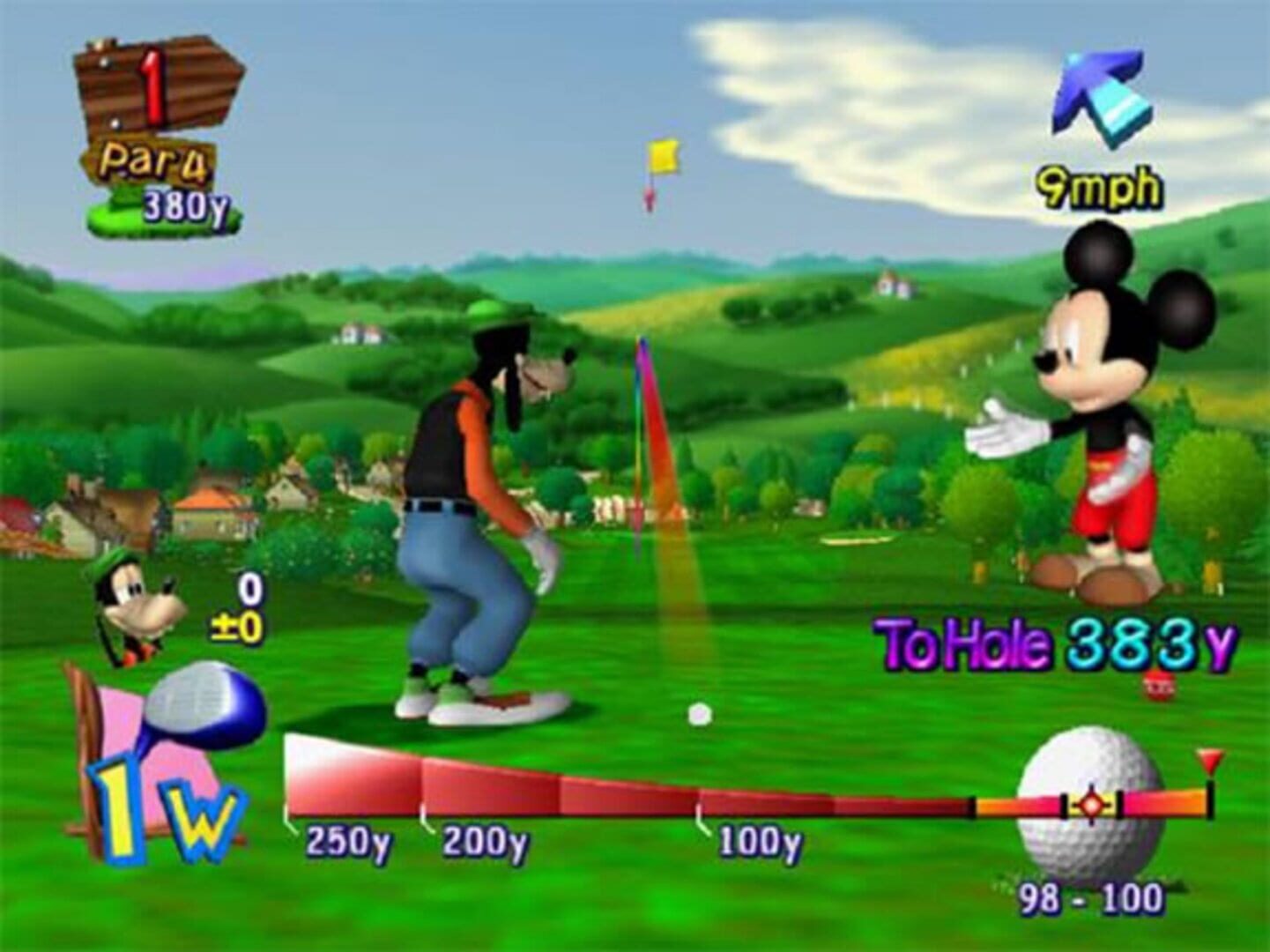 Illustration de Disney Golf