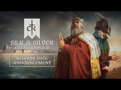 Vignette de Crusader Kings III: Silk and Silver | Official Announcement Trailer