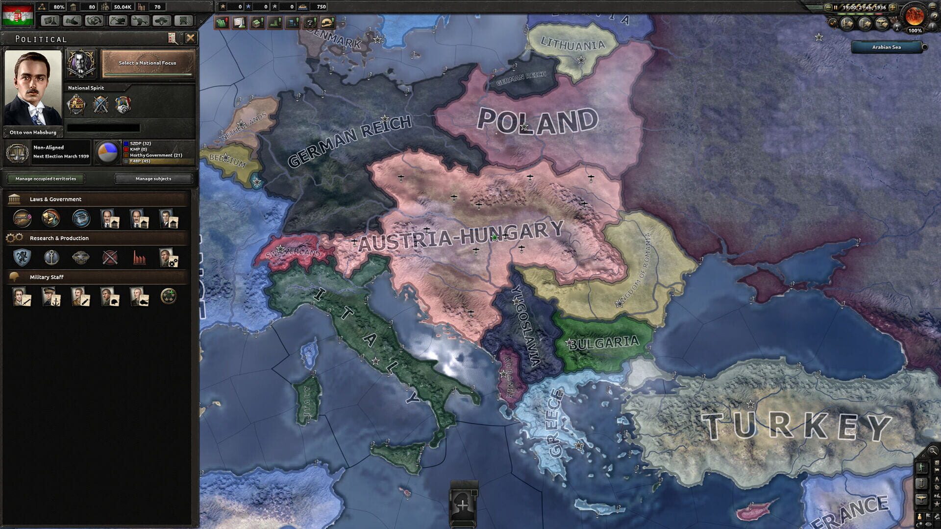 Illustration de Hearts of Iron IV: Death or Dishonor