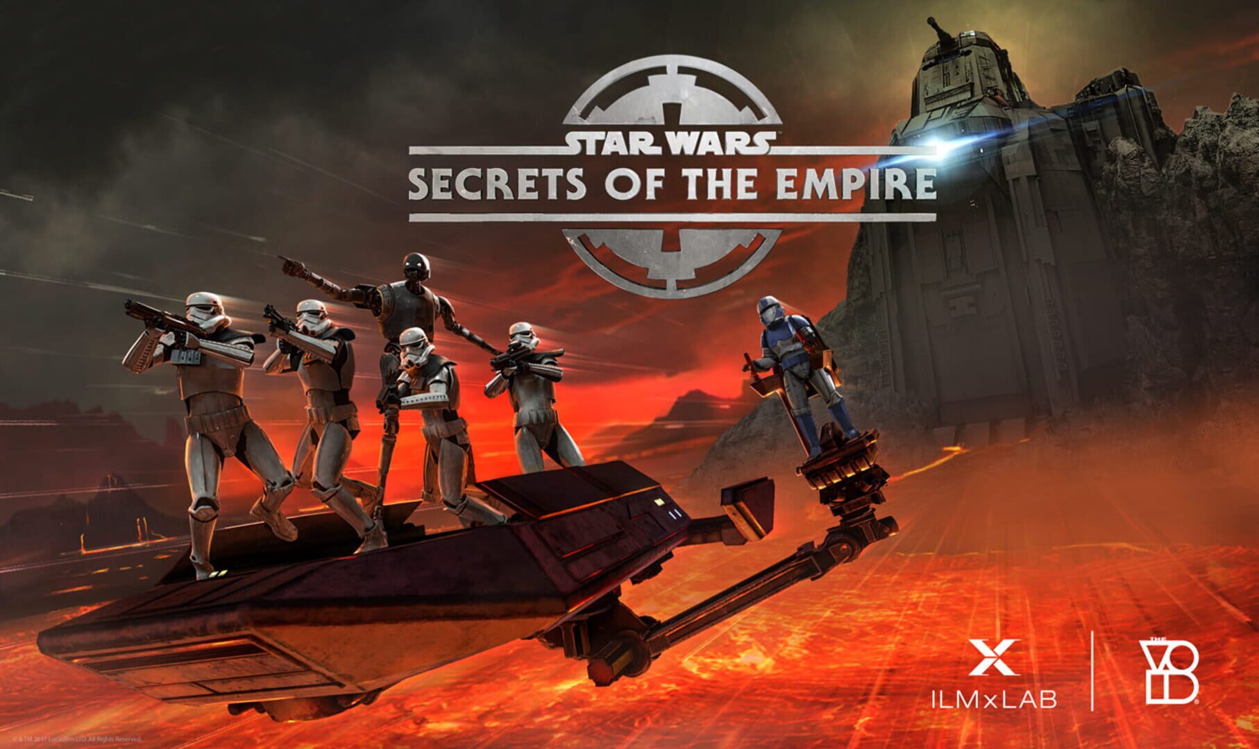 Illustration de Star Wars: Secrets of the Empire