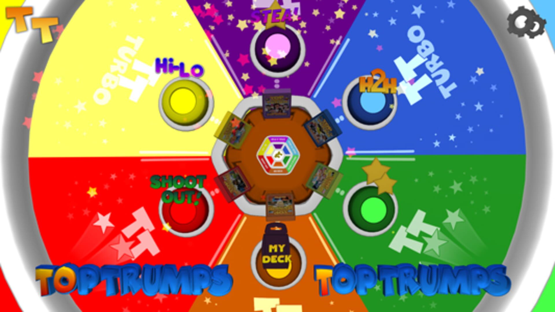Illustration de Top Trumps Turbo
