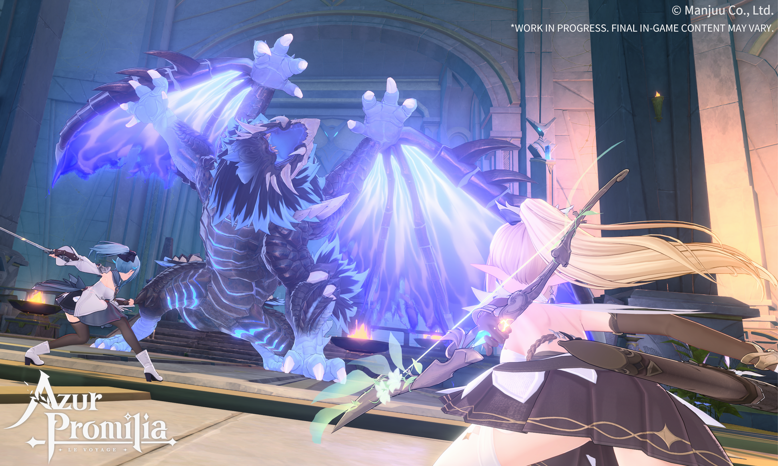 Fantasy creature companionship RPG Azur Promilia to launch in English in 2027, following the game's initial launch in 2026