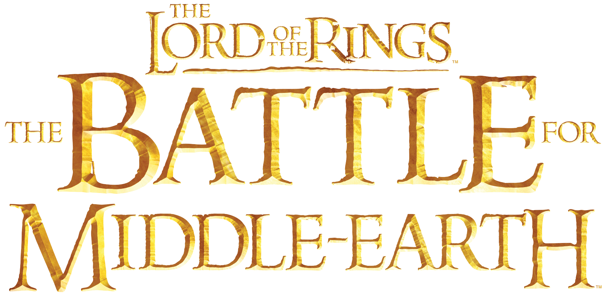 Logo de The Lord of the Rings: The Battle for Middle-earth