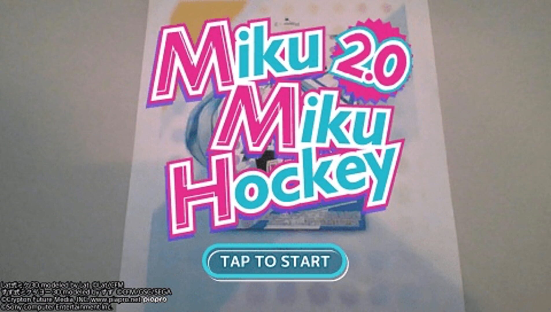 Illustration de Miku Miku Hockey 2.0