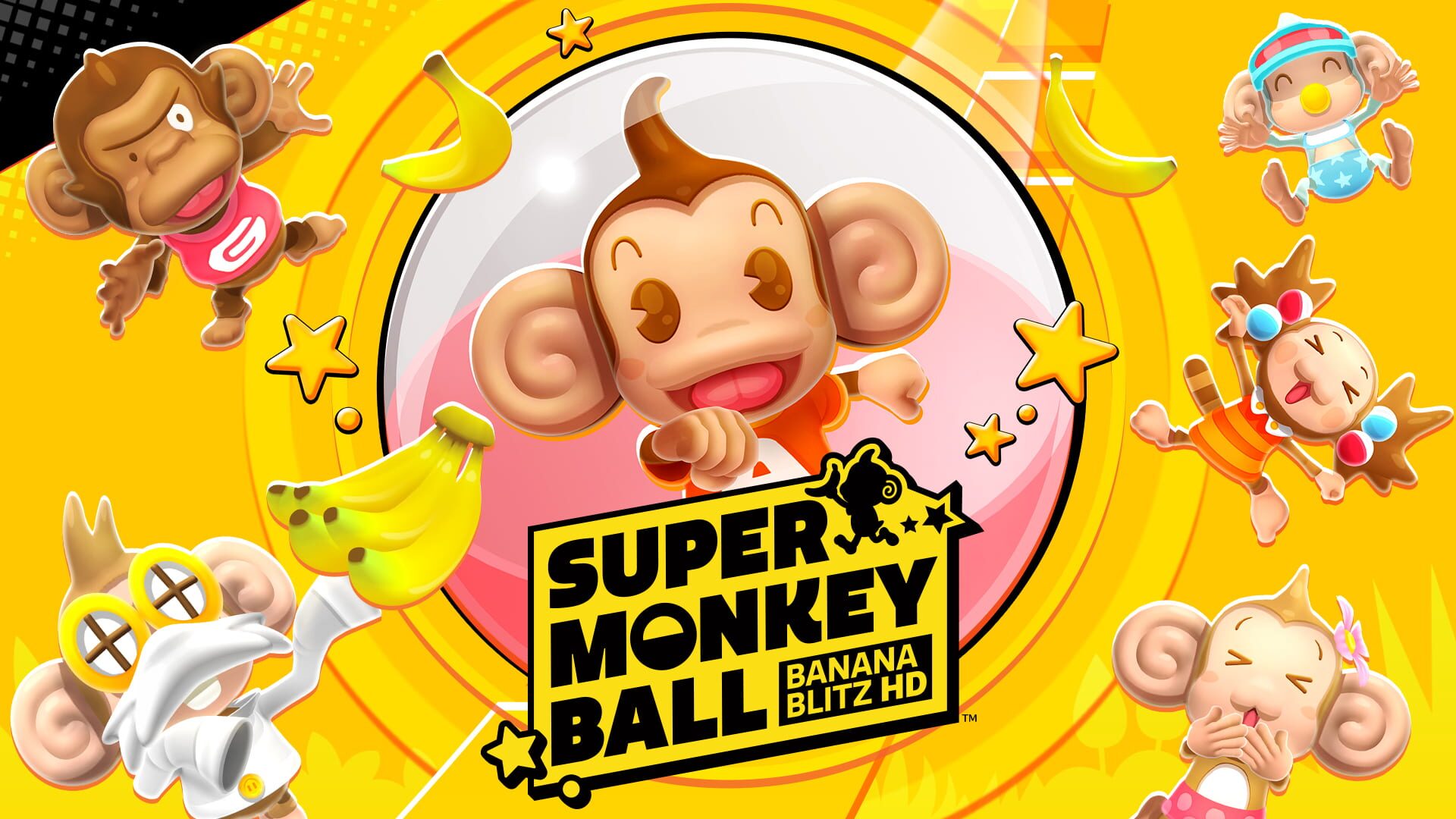 Illustration de Super Monkey Ball: Banana Blitz HD