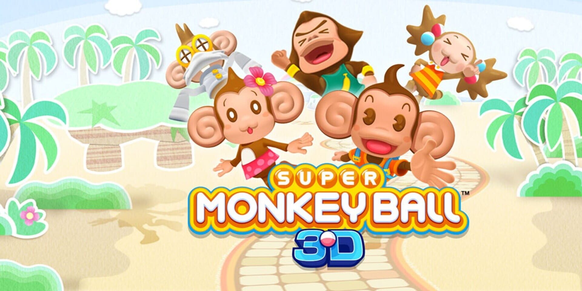 Illustration de Super Monkey Ball 3D