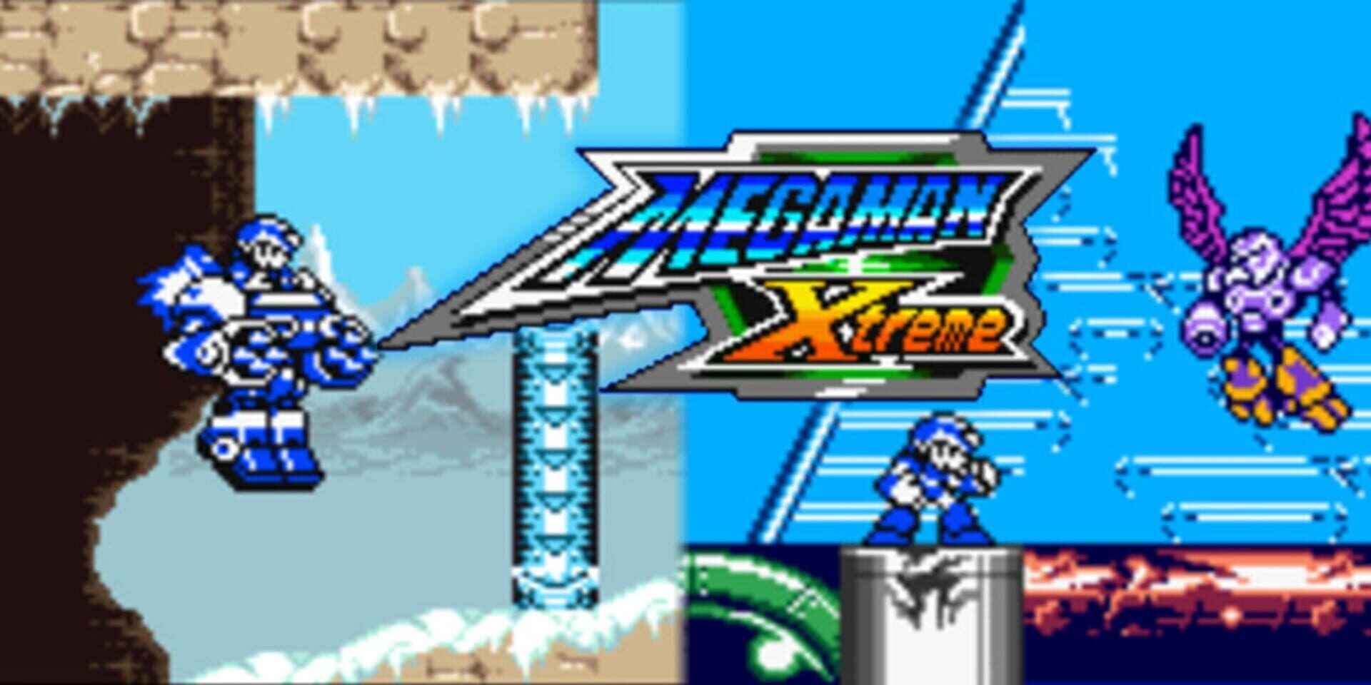 Illustration de Mega Man Xtreme
