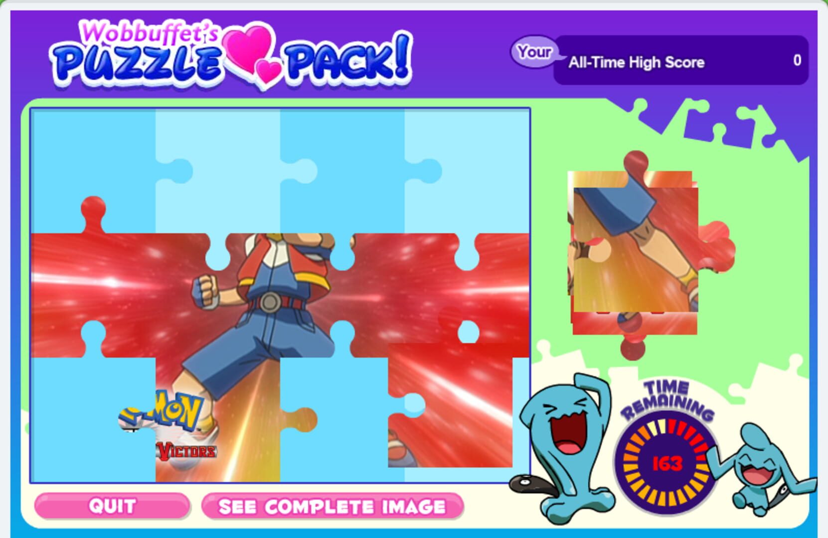 Illustration de Wobbuffet's Puzzle Pack