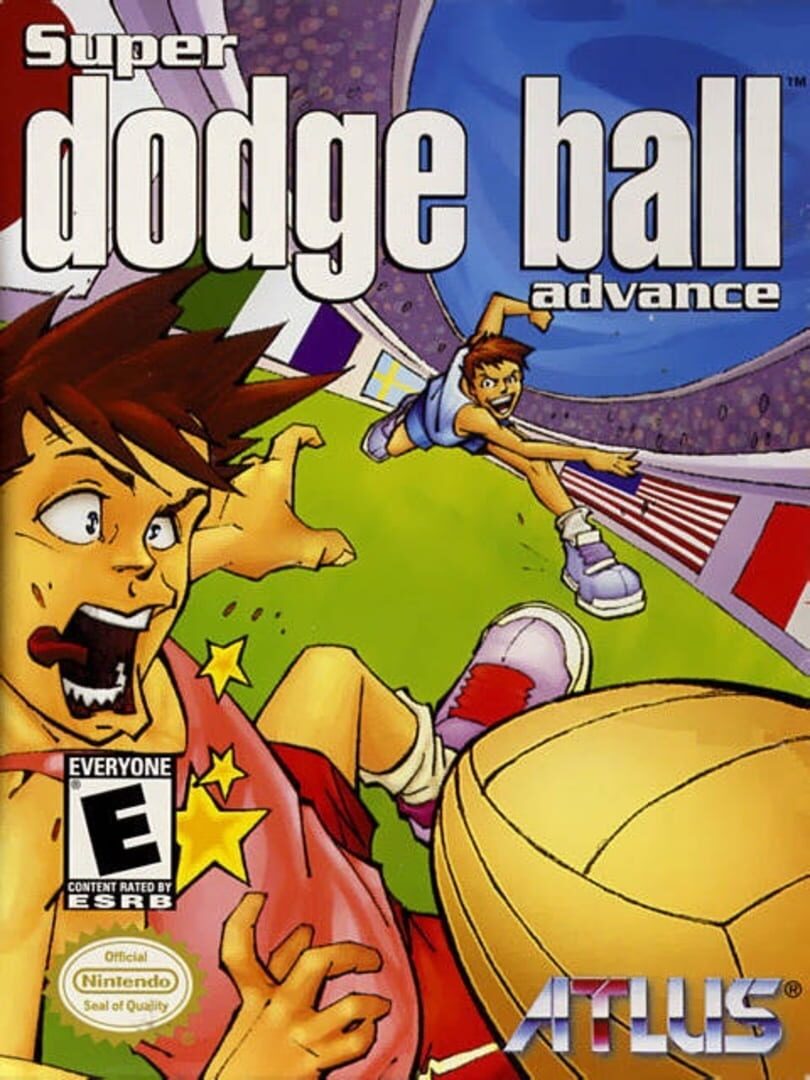 Illustration de Super Dodge Ball Advance