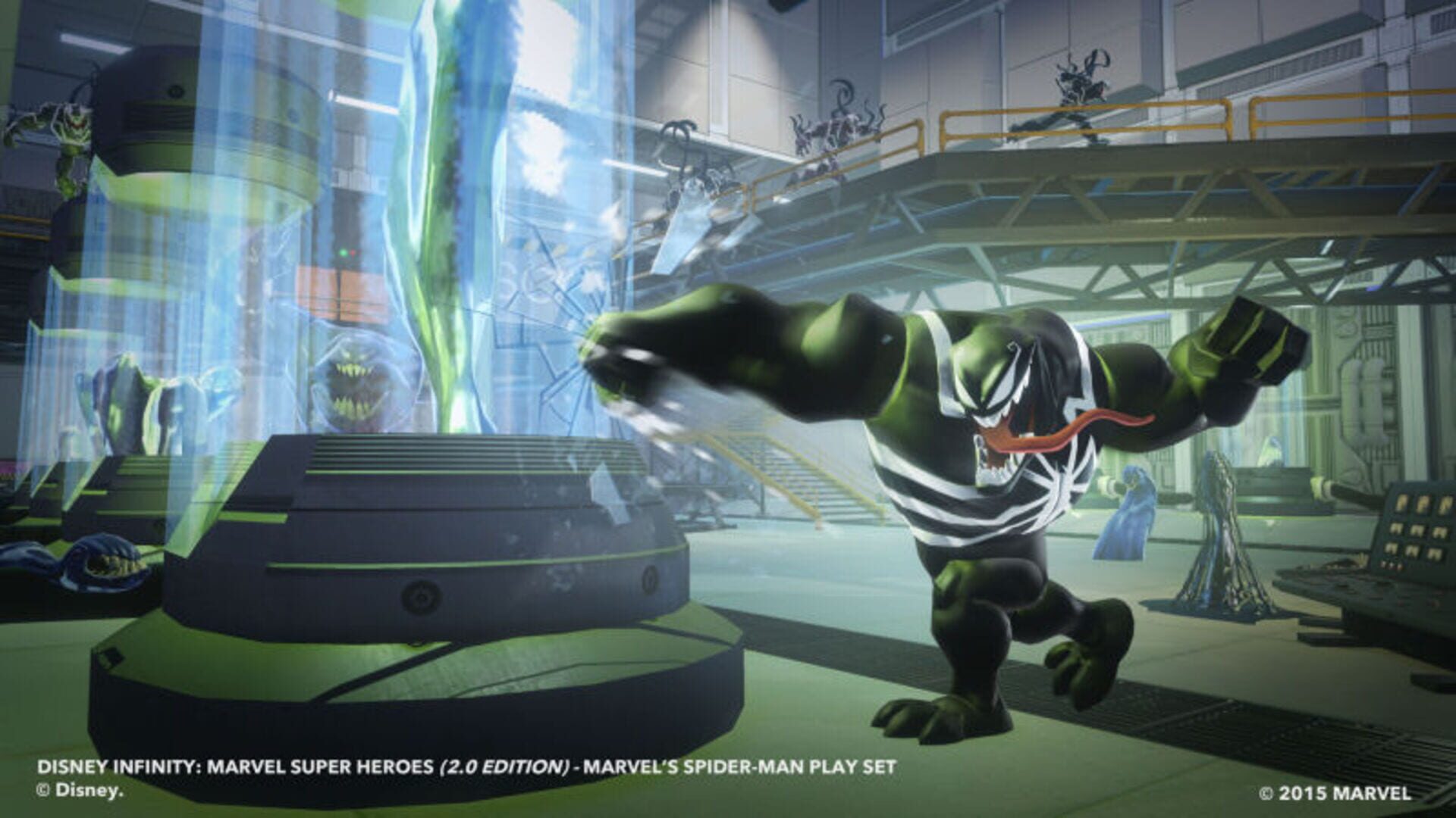 Illustration de Disney Infinity 2.0: Marvel Super Heroes