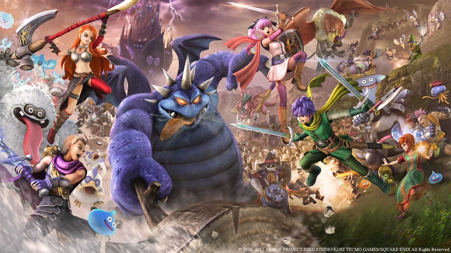 Illustration de Dragon Quest Heroes II