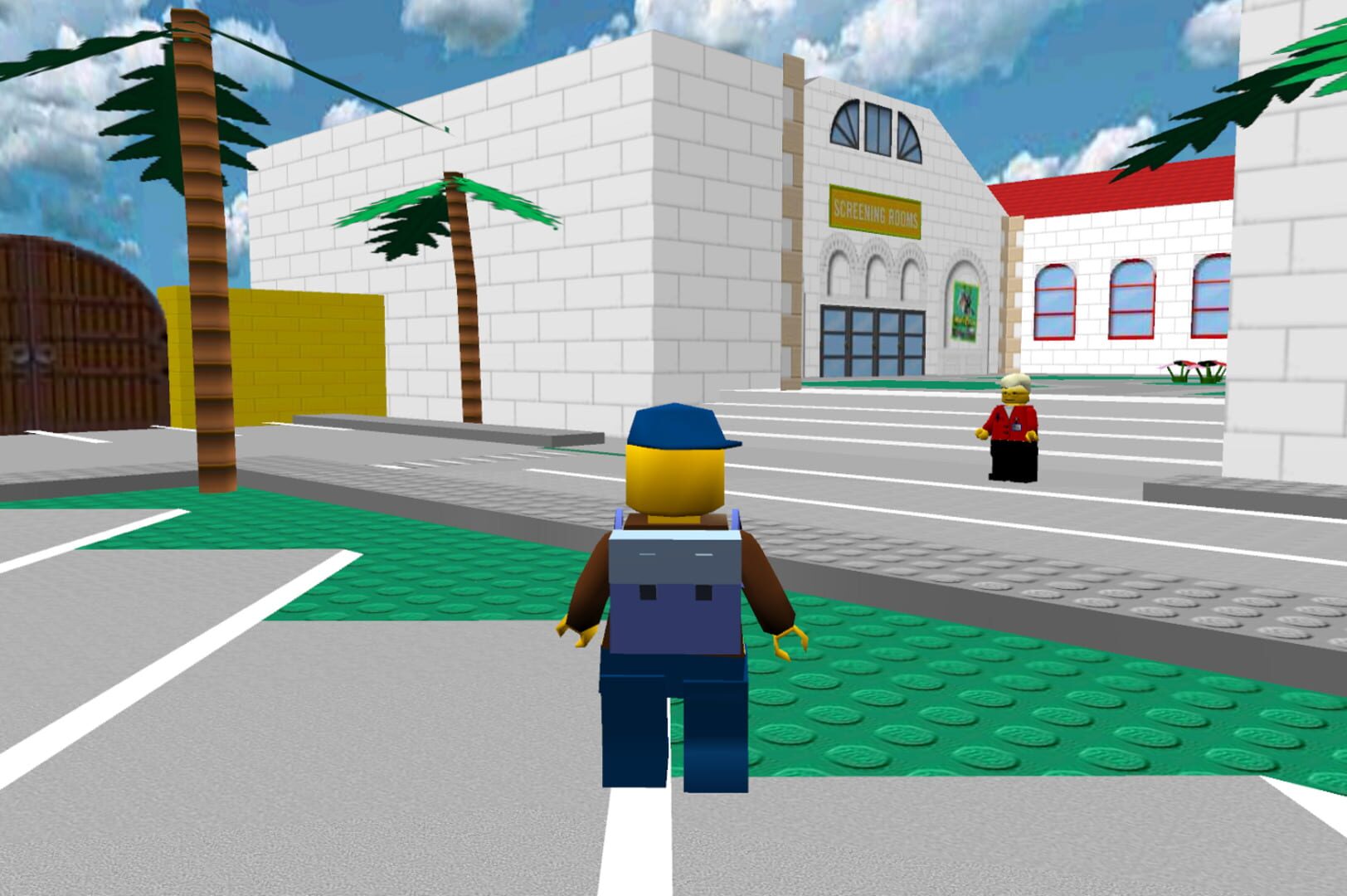 Illustration de LEGO Studios Backlot