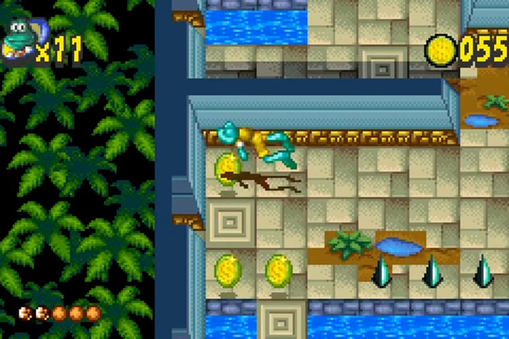 Illustration de Frogger's Adventures: Temple of the Frog