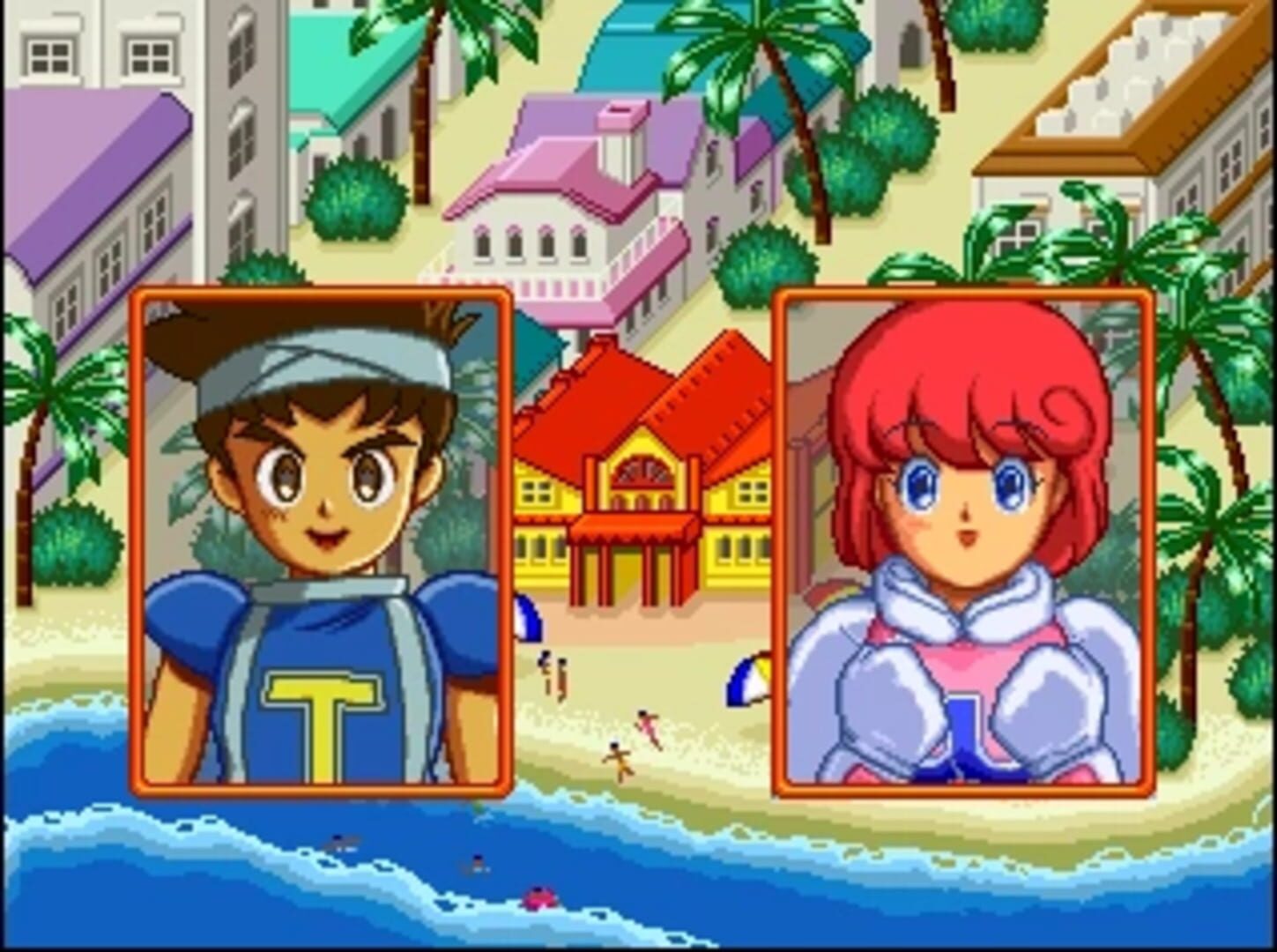 Illustration de TwinBee Taisen Puzzle-Dama