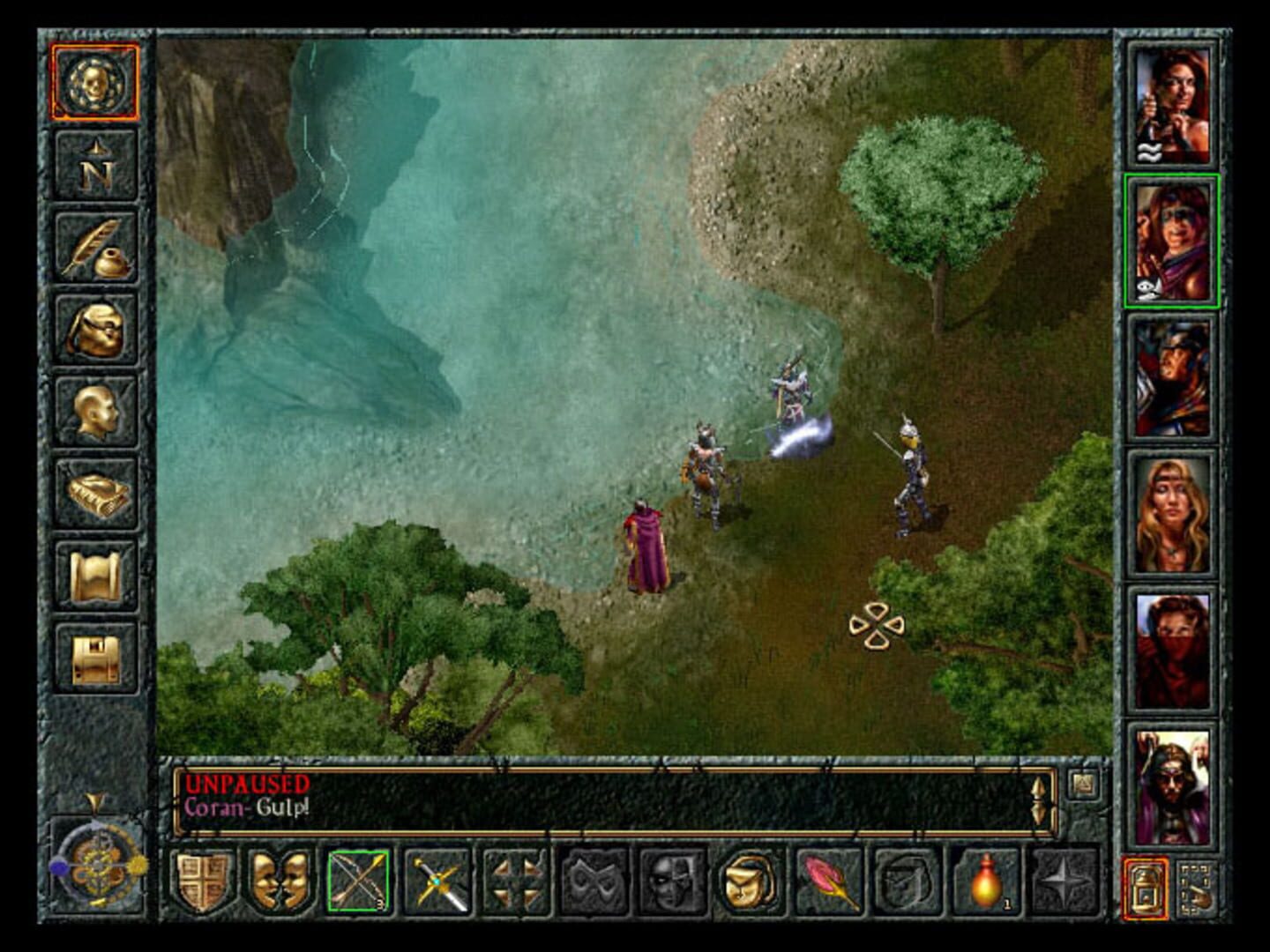 Illustration de Baldur's Gate