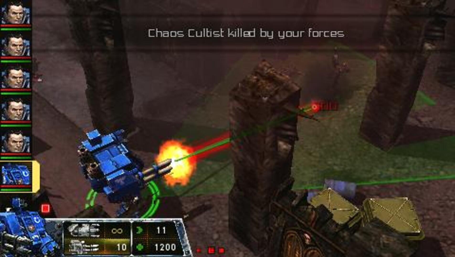 Illustration de Warhammer 40,000: Squad Command