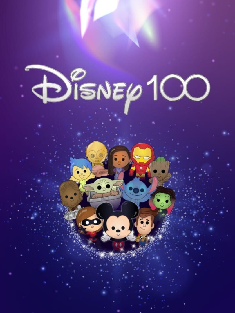Illustration de Disney 100