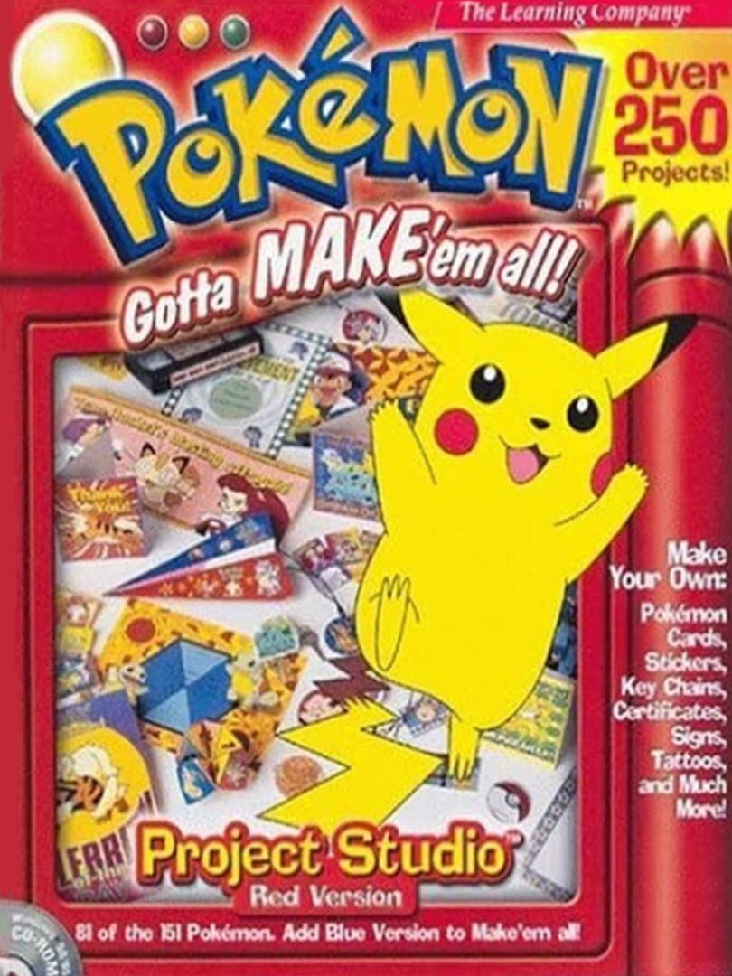Illustration de Pokémon Project Studio: Red Version