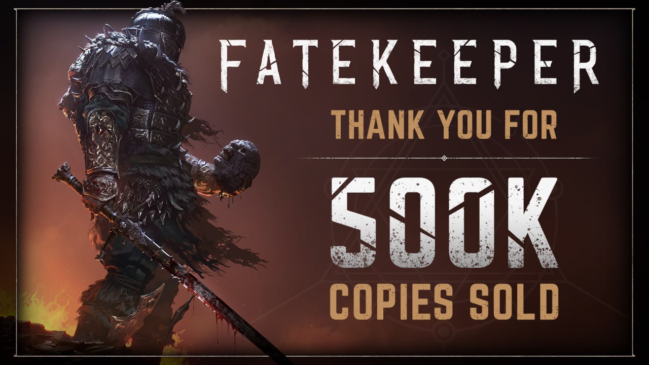 ダークファンタジーRPG「Fatekeeper」のSteam早期アクセス版が50万本突破