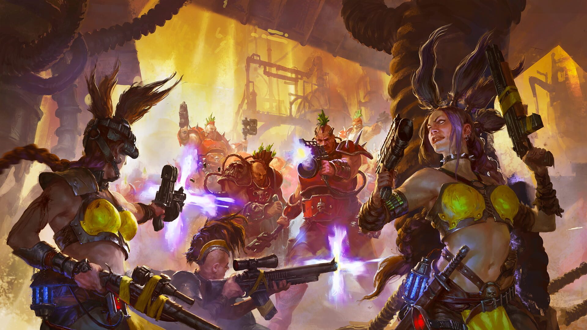 Illustration de Necromunda: Underhive Wars